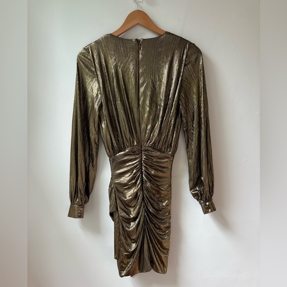 House of CB Gold Dress​ - Picture 3 of 13